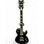 Used Schecter Guitar Research Solo 6 LIMITED Black Solid Body Electric Guitar Black