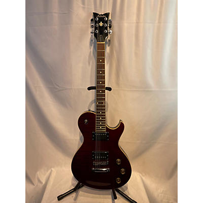 Schecter Guitar Research Used Schecter Guitar Research Solo 6 Red Solid Body Electric Guitar