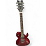 Used Schecter Guitar Research Solo 6 SGR Metallic Red Solid Body Electric Guitar Metallic Red