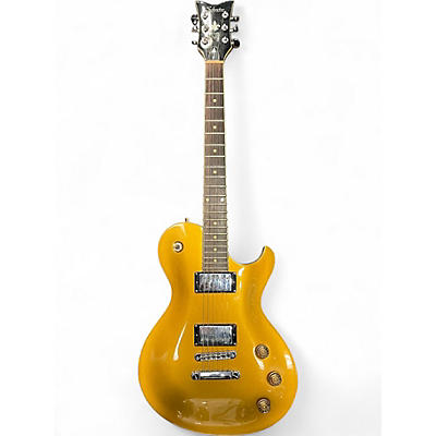 Used Schecter Guitar Research Solo 6 Standard Gold Solid Body Electric Guitar