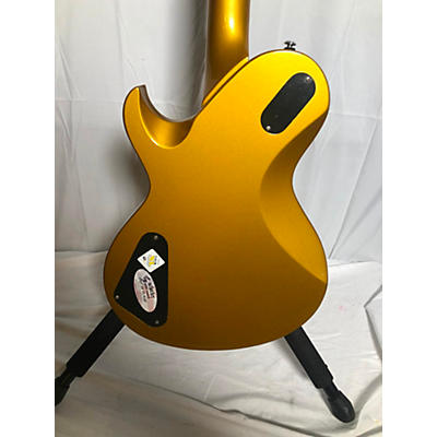 Schecter Guitar Research Used Schecter Guitar Research Solo 6 Standard Gold Top Solid Body Electric Guitar