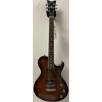 Schecter Guitar Research Used Schecter Guitar Research Solo 6 Standard Tobacco Sunburst Solid Body Electric Guitar