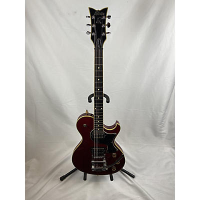 Schecter Guitar Research Used Schecter Guitar Research Solo 6 Vintage Wine Red Solid Body Electric Guitar