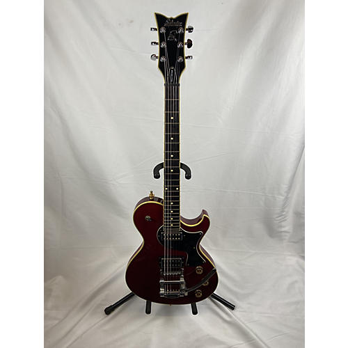 Schecter Guitar Research Used Schecter Guitar Research Solo 6 Vintage Wine Red Solid Body Electric Guitar Wine Red