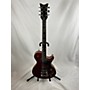 Used Schecter Guitar Research Used Schecter Guitar Research Solo 6 Vintage Wine Red Solid Body Electric Guitar Wine Red