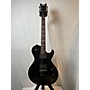 Used Schecter Guitar Research Used Schecter Guitar Research Solo Black Solid Body Electric Guitar Black