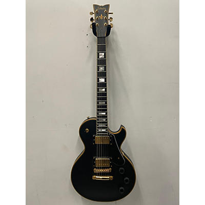 Schecter Guitar Research Used Schecter Guitar Research Solo Custom II Matte Black Solid Body Electric Guitar