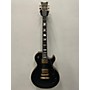 Used Schecter Guitar Research Used Schecter Guitar Research Solo Custom II Matte Black Solid Body Electric Guitar Matte Black