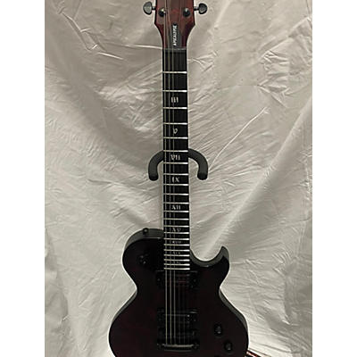 Schecter Guitar Research Used Schecter Guitar Research Solo II Apocalypse Red Reign Solid Body Electric Guitar