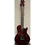 Used Schecter Guitar Research Used Schecter Guitar Research Solo-II Apocolypse Red Reign Solid Body Electric Guitar Red Reign