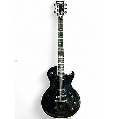 Used Schecter Guitar Research Solo-II Blackjack Black Solid Body Electric Guitar
