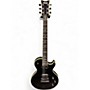 Used Schecter Guitar Research Solo II Blackjack Black Solid Body Electric Guitar Black