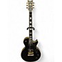 Used Schecter Guitar Research Solo II Custom Black Solid Body Electric Guitar Black