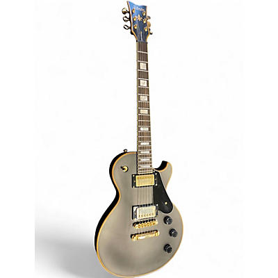 Used Schecter Guitar Research Solo-II Custom Black Solid Body Electric Guitar