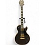 Used Schecter Guitar Research Solo II Custom Black Solid Body Electric Guitar Black