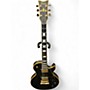 Used Schecter Guitar Research Solo II Custom Flat Black Solid Body Electric Guitar Flat Black
