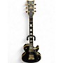 Used Schecter Guitar Research Solo II Custom Satin Aged Black Solid Body Electric Guitar Satin Aged Black
