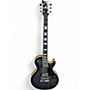 Used Schecter Guitar Research Solo II Custom Trans Black Solid Body Electric Guitar Trans Black