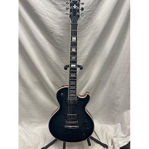 Schecter Guitar Research Used Schecter Guitar Research Solo II Custom Trans Charcoal Solid Body Electric Guitar Trans Charcoal