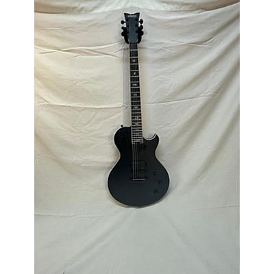 Schecter Guitar Research Used Schecter Guitar Research Solo II Evil Twin Black Solid Body Electric Guitar