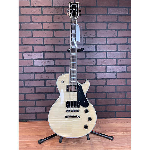 Schecter Guitar Research Used Schecter Guitar Research Solo II Natural Solid Body Electric Guitar Natural