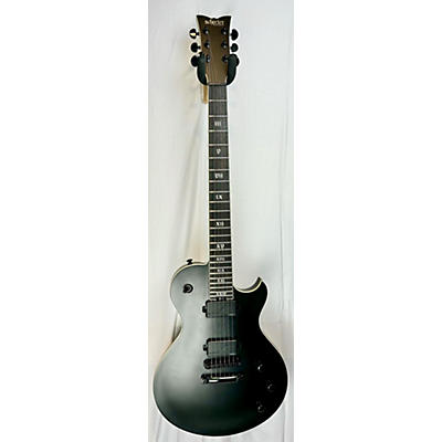 Schecter Guitar Research Used Schecter Guitar Research Solo II SLS Elite Evil Twin Black Solid Body Electric Guitar