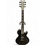 Used Schecter Guitar Research Used Schecter Guitar Research Solo-II SLS Elite Evil Twin Satin Black Solid Body Electric Guitar Satin Black