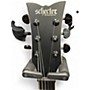 Used Schecter Guitar Research Solo-II SLS Elite Evil Twin Satin Black Solid Body Electric Guitar Satin Black