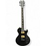 Used Schecter Guitar Research Solo-II SLS Elite Evil Twin Satin Black Solid Body Electric Guitar Satin Black