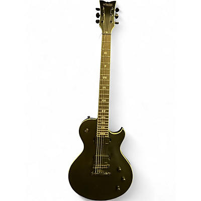 Used Schecter Guitar Research Solo II SLS Evil Twin Black Solid Body Electric Guitar