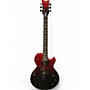 Used Schecter Guitar Research Solo II Standard Crimson Red Trans Solid Body Electric Guitar Crimson Red Trans
