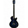 Used Schecter Guitar Research Solo II Supreme Blue Solid Body Electric Guitar Blue