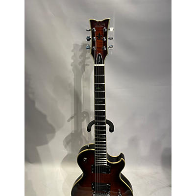 Schecter Guitar Research Used Schecter Guitar Research Solo II Supreme Sunburst Solid Body Electric Guitar