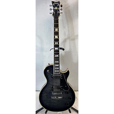 Schecter Guitar Research Used Schecter Guitar Research Solo II Trans Black Solid Body Electric Guitar