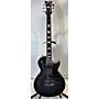 Used Schecter Guitar Research Used Schecter Guitar Research Solo II Trans Black Solid Body Electric Guitar Trans Black