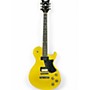 Used Schecter Guitar Research Solo Special TV Yellow Solid Body Electric Guitar TV Yellow