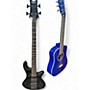 Used Schecter Guitar Research Stage 4 Diamond Series Black Electric Bass Guitar Black