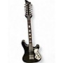 Used Schecter Guitar Research Stargazer-12 Black Solid Body Electric Guitar Black