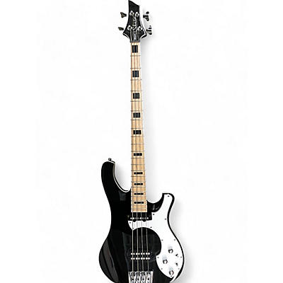 Schecter Guitar Research Used Schecter Guitar Research Stargazer-4 Black Electric Bass Guitar