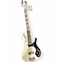 Used Schecter Guitar Research Stargazer-4 Gloss White Electric Bass Guitar Gloss White