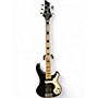 Used Schecter Guitar Research Stargazer 5 Black Electric Bass Guitar Black