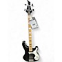 Used Schecter Guitar Research Stargazer Black and White Solid Body Electric Guitar Black and White