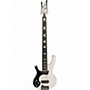 Used Schecter Guitar Research Stargazer Left Handed Bass 5 Alpine White Electric Bass Guitar Alpine White
