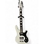 Used Schecter Guitar Research Stargazer WHITE Solid Body Electric Guitar WHITE