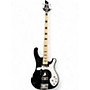 Used Schecter Guitar Research Stargazer black Electric Bass Guitar black