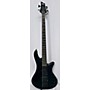 Used Schecter Guitar Research Used Schecter Guitar Research Stealth 4 Black Electric Bass Guitar Black