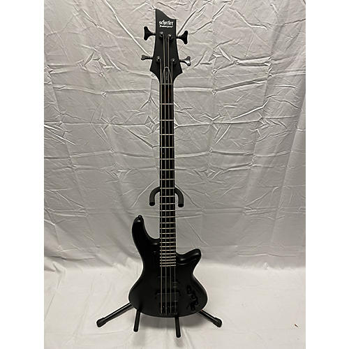 Schecter Guitar Research Used Schecter Guitar Research Stealth-4 Black Electric Bass Guitar Black