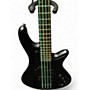 Used Schecter Guitar Research Stealth-4 Black Electric Bass Guitar Black