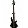 Used Schecter Guitar Research Stealth-4 Black Electric Bass Guitar Black