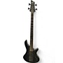 Used Schecter Guitar Research Stealth 4 Black Electric Bass Guitar Black